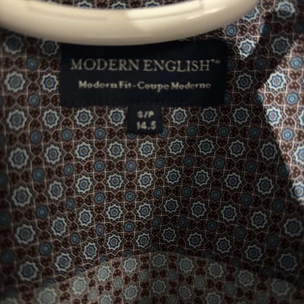 Patterned Dress Shirt - Picture 2 of 2